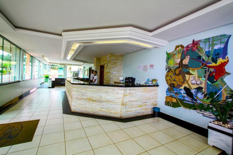 Cd Diroma Resort Caldas Novas Eksteriør bilde