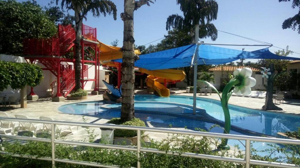 Cd Diroma Resort Caldas Novas Eksteriør bilde
