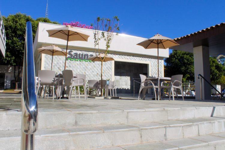 Cd Diroma Resort Caldas Novas Eksteriør bilde
