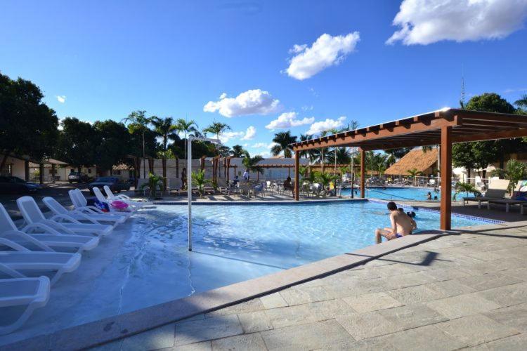 Cd Diroma Resort Caldas Novas Eksteriør bilde