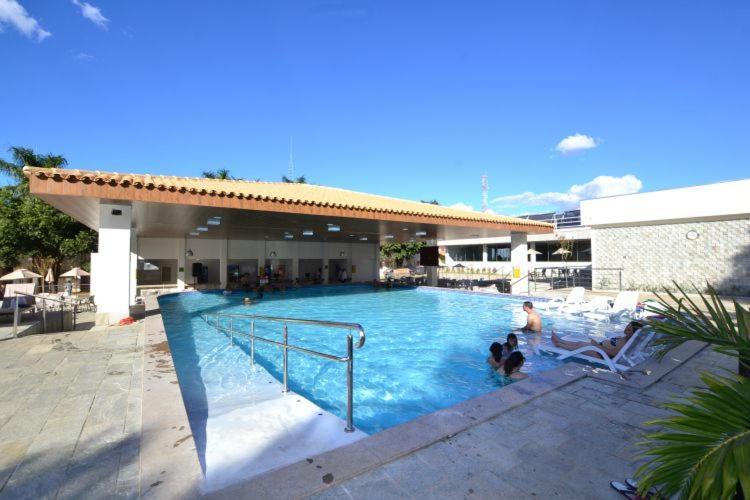 Cd Diroma Resort Caldas Novas Eksteriør bilde